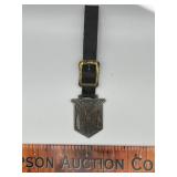 Antique Pepsi cola watch fob