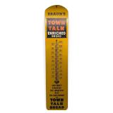 Early Masonite brauns town talk bread thermometer