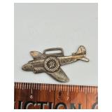 1940 Sterling American legion watch fob