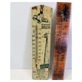 Anson Well drilling co thermometer