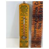 Morton appliance co Norwood Nc wood thermometer