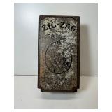 Early Zig-Zag cigarette papers dispenser