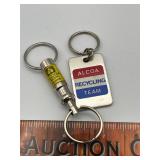 Alcoa keychains