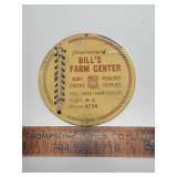 Troy Nc bills farm center thermometer cracked