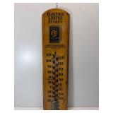 Antique Electric Lustre Starch Thermometer