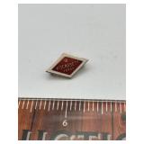 Albemarle wiscassett mills 10kt gold pin