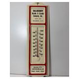 Salisbury, NC Marble granite Co metal thermometer