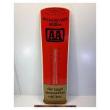 26.5" Winchester shot shell tin thermometer