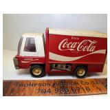 Vintage BuddyL Japan coke truck