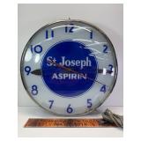 15" vintage St. Joseph