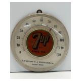 Vintage plastic 7up thermometer Winston Salem Nc