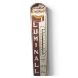 Vintage luminall tim thermometer