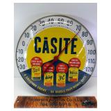 Vintage CASITE bubble glass thermometer