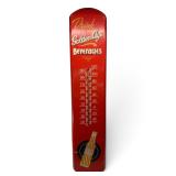 Early tin Gilden Age soda thermometer
