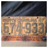 1947 NC Tag