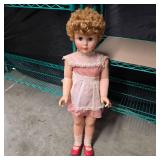 Vintage Tall Baby Doll
