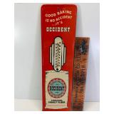 Vintage tin Occident Russell miller milling co