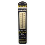 39" vintage Ex-Lax thermometer