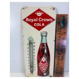 Vintage Royal crown cola thermometer