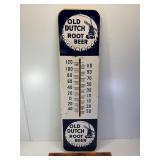 Early old Dutch root beer thermometer
