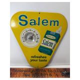 Vintage Salem cigarettes thermometer metal