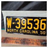 1950 NC Tag
