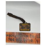 Frank Hough co payloader paydozer watch fob