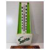 Vintage Sprite plastic thermometer