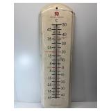27" vintage Ideal jumbo thermometer