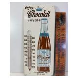 Vintage Chocolat royale thermometer