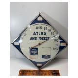 Atlas antifreeze bubble glass thermometer