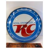 RC cola vintage bubble glass thermometer