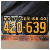 1944 NC Tag