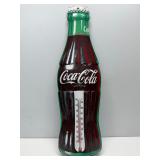 Vintage Coke Bottle Thermometer TCA 1950