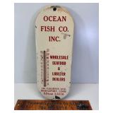 Ocean fish co. Thermometer