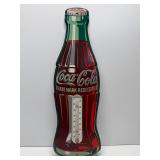 1952 Coca Cola tin thermometer