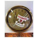 1953 Stegmaier beer bubble glass thermometer