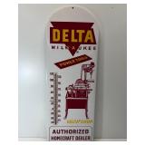 Vintage Delta Milwaukee thermometer