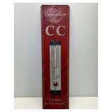 Vintage Canadian club thermometer