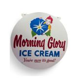 30" Mornging Glory ice cream double sided metal