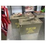 2 ammo cans