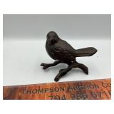 Cast iron bird