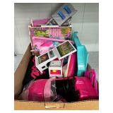 Barbie items