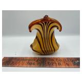 Art glass vase