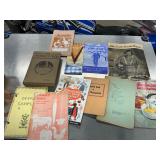 Vintage cookbooks