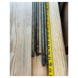 5 6ft threaded rods