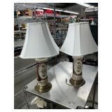 Pair of lamps