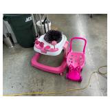 Walker and stroller