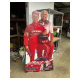 Budweiser NASCAR standup