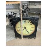 Heavy metal clock